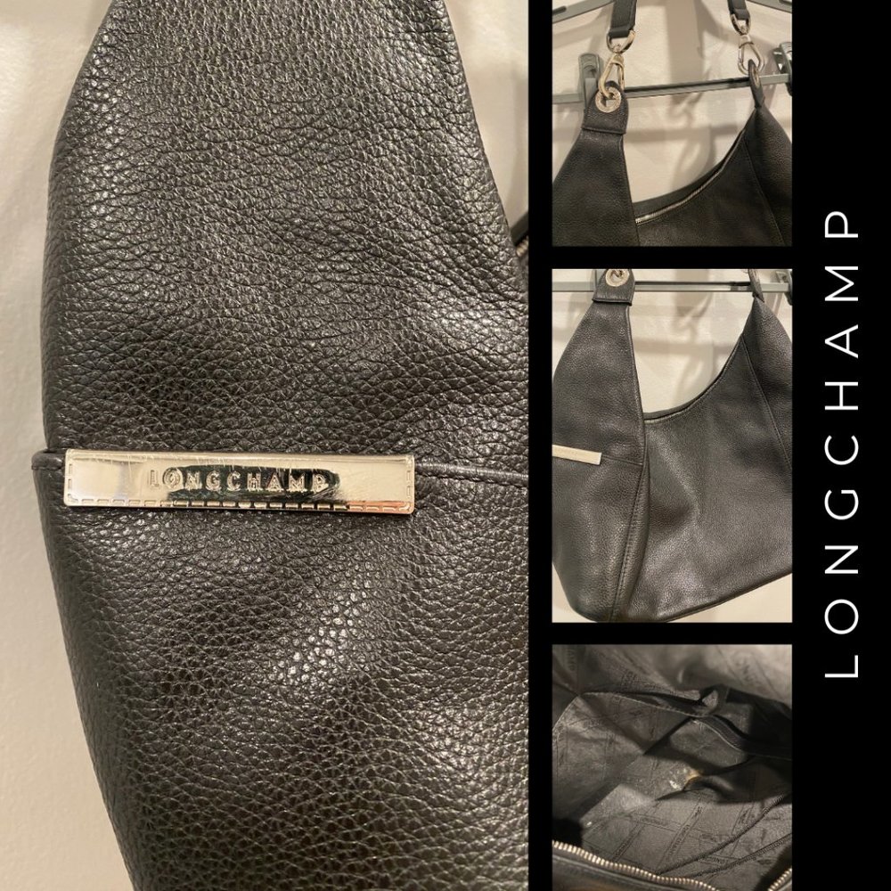 Longchamp Leather Shoulder Bag